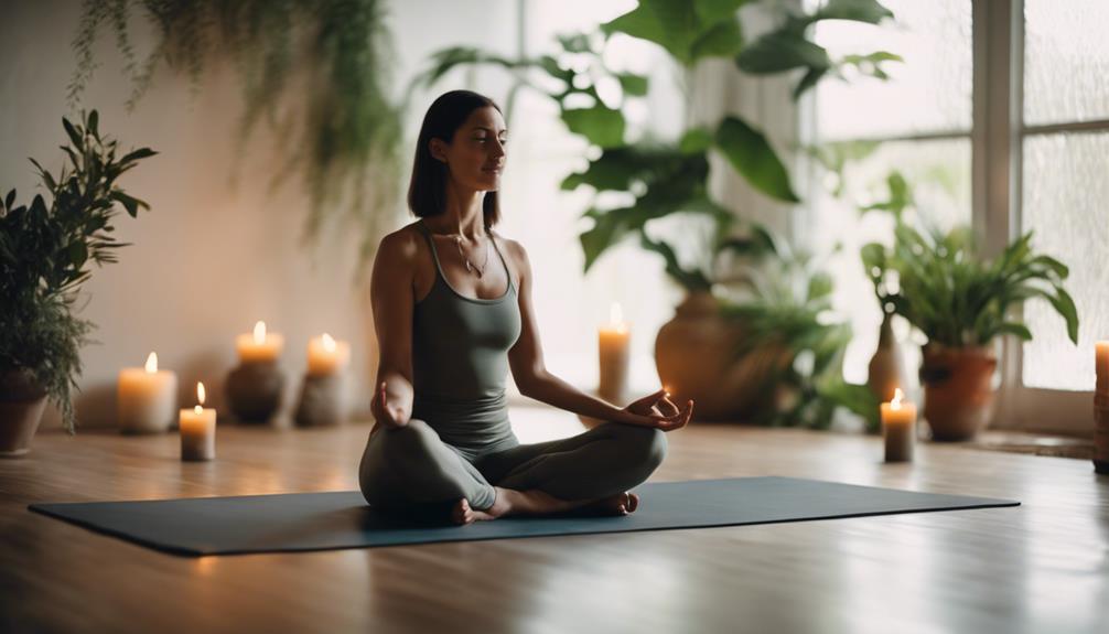 what does bouncing on a yoga ball do